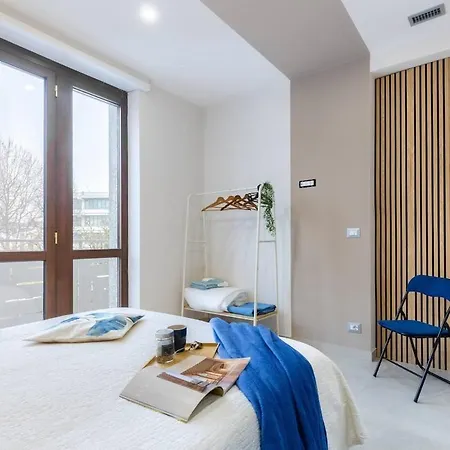 Apartman 5 Minuti Dalla Metro - Le Dame Di Piazza Bengasi Moncalieri